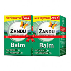 Deals, Discounts & Offers on  - Zandu Balm Quick Pain Relief, 50ml (Pack of 2)