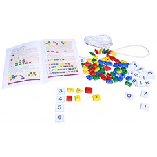 Deals, Discounts & Offers on  - Creative's - CRE0674 Fun With Beads (Multi-Color)