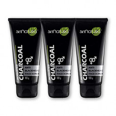 Deals, Discounts & Offers on Beauty Care - Skinatura Activated Charcoal Blackhead Control Detox Face Scrub, 100g (300g (Pack of 3))