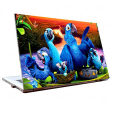 Deals, Discounts & Offers on Laptop Accessories - Tamatina Laptop Skins 12 inch - Rio - Birds - Cartoons - HD Quality