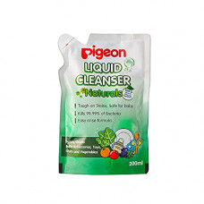 Deals and Offers on Baby Care - Pigeon Liquid Cleanser Refill, 200 ml, Green Deals, Discounts & Offers on Baby Care - Pigeon Liquid Cleanser Refill, 200 ml, Green