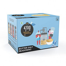 Deals, Discounts & Offers on  - 4700BC Gourmet Seasoning, Butter Salt, Pouch, 75g (Pack of 15), Cream