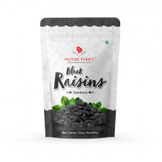 Deals, Discounts & Offers on  - Nature Purify Black Raisins seedless Dry Grapes kali kishmish dry fruits (1 Kg)