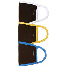 Deals, Discounts & Offers on  - Amazon Brand - Symbol Unisex Reusable Anti-Microbial 2 Layer Face Mask