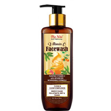 Deals and Offers on Beauty Care - The Nile Vitamin C Face Wash - with Purified Vitamin C - For Brightening Skin Tone 200 ML Deals, Discounts & Offers on Beauty Care - The Nile Vitamin C Face Wash - with Purified Vitamin C - For Brightening Skin Tone 200 ML