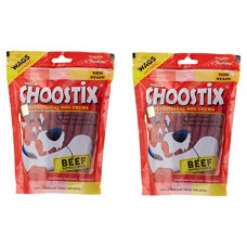 Deals and Offers on  - Choostix Dog Treat, Beef, 450 g (Pack of 2) Deals, Discounts & Offers on  - Choostix Dog Treat, Beef, 450 g (Pack of 2)