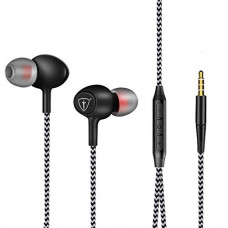 Deals and Offers on Headphones - Tiitan Stereo Wired Earbuds, in-Ear Earphones with Built-in Microphone S9 Deals, Discounts & Offers on Headphones - Tiitan Stereo Wired Earbuds, in-Ear Earphones with Built-in Microphone S9