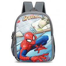 Deals, Discounts & Offers on Backpacks - Priority Disney Marvel Spiderman 25 litres Grey School Bag | Casual Backpack