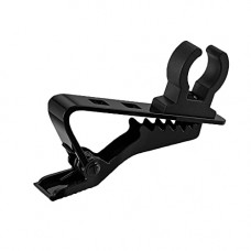 Deals, Discounts & Offers on Accessories - MAONO AU-CL01 Durable Metal Clip For Lavalier Lapel Microphones, 1 Pack - Black
