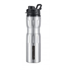 Deals and Offers on  - Signoraware Invent Single Walled Stainless Steel Fridge Water Bottle, 750 ml, Silver Deals, Discounts & Offers on  - Signoraware Invent Single Walled Stainless Steel Fridge Water Bottle, 750 ml, Silver