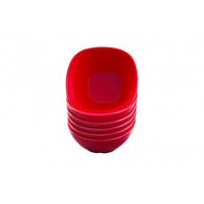 Deals and Offers on  - HAPUS Melamine Microwave Safe Solid Vegetable Bowl(Red, Pack of 6) 5 Inch Deals, Discounts & Offers on  - HAPUS Melamine Microwave Safe Solid Vegetable Bowl(Red, Pack of 6) 5 Inch