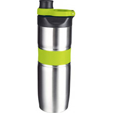 Deals, Discounts & Offers on  - Signoraware Oasis Stainless Steel Vacuum Flask Bottle, 700ml, Green