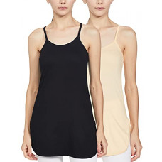 Deals, Discounts & Offers on Women - [Size L] Longies Women's Regular Kurti Slips