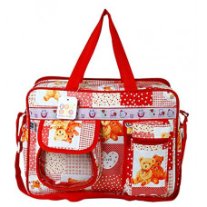 Deals, Discounts & Offers on Baby Care - Bey Bee Mama's Bag {Diaper Bag} (Red, One Size)