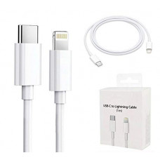 Deals, Discounts & Offers on Mobile Accessories - Type C USB to Lightening, Fast Charging & Data Sync USB Cable [Type-C to 8 Pin] Compatible For iPhone X/XR/XS MAX/XS/ 11/11 PRO/ 11 PRO MAX/iPads/iPhone 12/Mini/Pro/Pro Max - (White)