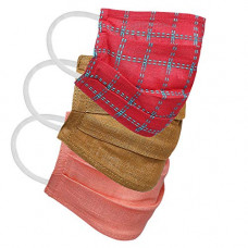 Deals and Offers on  - Gubbarey Men's Cotton Face Mask (Pack of 3) (GMSK117_Multicolor_Adult), 7 Years-8 Years Deals, Discounts & Offers on  - Gubbarey Men's Cotton Face Mask (Pack of 3) (GMSK117_Multicolor_Adult), 7 Years-8 Years