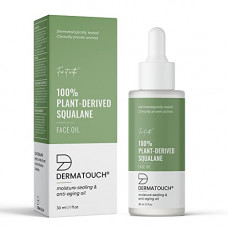Deals, Discounts & Offers on Beauty Care - DERMATOUCH Squalane Oil For Face | 100% plant derived from olives | Lightweight face oil
