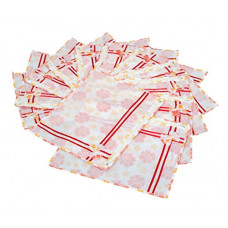 Deals, Discounts & Offers on  - Kuber Industries 12 Piece Non Woven Saree Cover, White