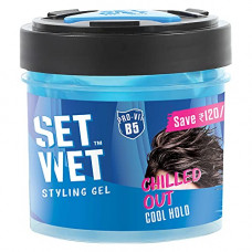 Deals, Discounts & Offers on Beauty Care - Set Wet Cool Hold Strength Hair Gel, 250 ml