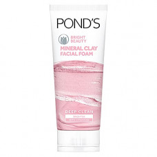 Deals, Discounts & Offers on Beauty Care - POND'S Bright Beauty Mineral Clay Vitamin B3, 4X Oil Absorbing, Brightening, For Oil Free Instant Glow, Face Wash 90 g