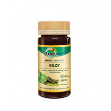 Deals, Discounts & Offers on  - Zandu 100% Organic Giloy Tablets: Prepared from 100% Veg, Natural & Organic Guduchi Herb to Help in Boosting Immunity | Known to Improve Liver Functions | Rich in Antioxidants - 60 Tablets