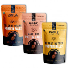 Deals, Discounts & Offers on  - EAT Anytime Mindful Protein Energy Balls Pack, 30% Whey Protein Snack, Healthy Balls, Pack of 3-300g (10 Protein Balls x 10g)
