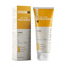 Deals, Discounts & Offers on Beauty Care - MensXP Mud De-Tan Face Scrub With Vitamin C, Sepi White, Walnut Shell, Neem Extract and Kakadu Plum, 100 g