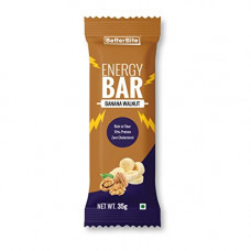 Deals, Discounts & Offers on  - BetterBite Banana Walnut Energy Bar 35gm (Pack of 24)