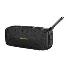 Deals, Discounts & Offers on Electronics - Red Lemon Thunder L600 True Wireless(TWS) 6W Portable Outdoor Bluetooth Speaker with MicDeep Black
