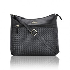Deals, Discounts & Offers on  - Lavie Women's Reptile Woven Texture Sling Bag | Ladies Purse Handbag | Crossbody Sling Strap