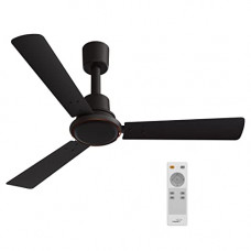 Deals, Discounts & Offers on  - V-Guard Ecowind Prime BLDC Motor Ceiling Fan with Remote (1200 mm) (Brown) (Energy Efficient 5 Star Rated)