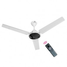 Deals, Discounts & Offers on  - Ottomate Zen Connect Smart BLDC with Remote 3 Blade 1200 MM High Speed Ceiling fan (White, Pack of 1)