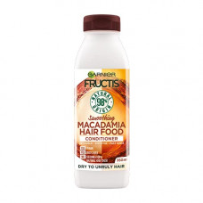 Deals, Discounts & Offers on Beauty Care - Garnier Fructis, Conditioner For Dry Unruly Hair, Smoothing & Nourishing, Macadamia Hair Food, 350ml