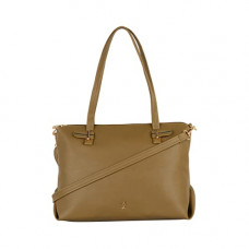 Deals, Discounts & Offers on  - Baggit Women's Tote Handbag (Green)