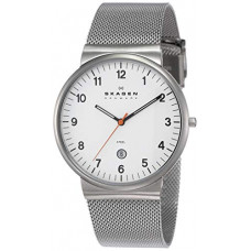 Deals, Discounts & Offers on Men - Skagen Analog White Dial Men's Watch-SKW6025