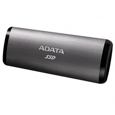 Deals, Discounts & Offers on  - A-DATA SE760 USB Type-C 256GB External Solid State Drive, Titan Gray