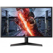 Deals, Discounts & Offers on  - LG Ultragear 60 cm (24 inch) 144Hz, Native 1ms Full HD Gaming Monitor with Radeon Freesync - TN Panel with Display Port, HDMI, Made in India - 24GL600F (Black), Small