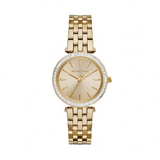 Deals, Discounts & Offers on Women - Michael Kors Analog Gold Dial Women's Watch-MK3365