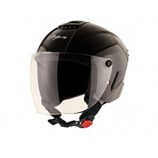 Deals, Discounts & Offers on  - Vega Aster Dx Black Helmet-L