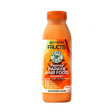 Deals, Discounts & Offers on Beauty Care - Garnier Fructis Repairing Shampoo For Damaged Hair, Repairing & Nourishing, Papaya Hair Food, 350ml