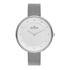 Deals, Discounts & Offers on Women - Skagen Gitte Analog Silver Dial Women's Watch-SKW2140