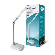 Deals, Discounts & Offers on  - wipro 5W LED Table Lamp with Smooth Dimming, Use as Emergency Light with Power Bank or with Laptop USB Port (White)