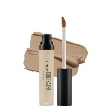 Deals, Discounts & Offers on Beauty Care - Swiss Beauty Liquid Light weight Concealer with Full Coverage |Easily Blendable Concealer For face makeup with Matte finish | Shade- Clair Moyen, 6g |