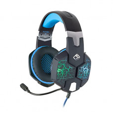 Deals, Discounts & Offers on  - Cosmic Byte G1500 7.1 Channel USB Headset For PC with RGB LED Lights and Vibration (Black/Blue)