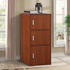 Deals, Discounts & Offers on Furniture - [For Citi Card] HomeTown Albert Engineered Wood Office Storage Cabinet - (Oak)