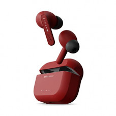 Deals, Discounts & Offers on Headphones - Boult Audio Airbass Propods X TWS Bluetooth Truly Wireless in Ear Earbuds with Mic, 32H Playtime, Fast Charging Type-C, Ipx5 Water Resistant, Touch Controls and Voice Assistant (Red)