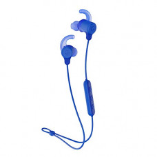 Deals and Offers on Headphones - Skullcandy Jib Plus Active Sport Wireless in-Earphone with Mic (Blue) Deals, Discounts & Offers on Headphones - Skullcandy Jib Plus Active Sport Wireless in-Earphone with Mic (Blue)