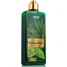 Deals and Offers on Beauty Care - WOW Skin Science Tea Tree & Mint Foaming Body Wash - No Parabens, Sulphate, Silicones & Color, 250 ml Deals, Discounts & Offers on Beauty Care - WOW Skin Science Tea Tree & Mint Foaming Body Wash - No Parabens, Sulphate, Silicones & Color, 250 ml