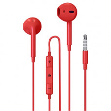 Deals and Offers on Headphones - Zebronics Zeb-Buds 30 3.5Mm Stereo Wired in Ear Earphones with Mic For Calling, Volume Control, Multifunction Button, 14Mm Drivers, Stylish Eartip,1.2 Meter Durable Cable and Lightweight Design(Red) Deals, Discounts & Offers on Headphones - Zebronics Zeb-Buds 30 3.5Mm Stereo Wired in Ear Earphones with Mic For Calling, Volume Control, Multifunction Button, 14Mm Drivers, Stylish Eartip,1.2 Meter Durable Cable and Lightweight Design(Red)