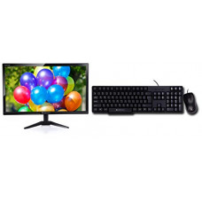 Deals and Offers on - Zebronics 21.5 inch (54.6cm) LED Monitor+ Keyboard Combo Deals, Discounts & Offers on - Zebronics 21.5 inch (54.6cm) LED Monitor+ Keyboard Combo